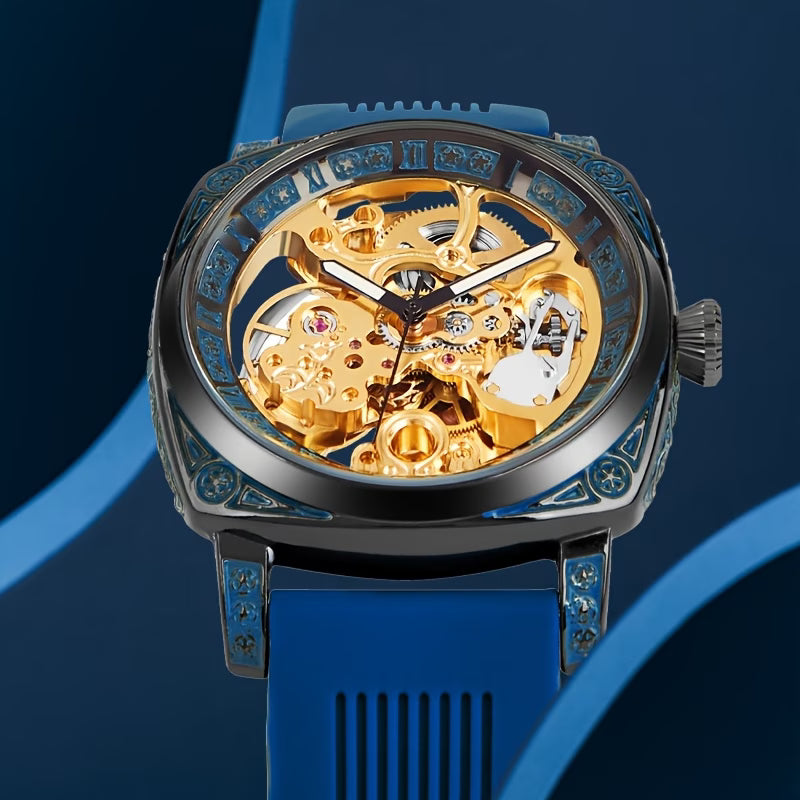 Montre Mécanique Élégante Haut de Gamme pour Femme, Style Décontracté, Texture Lumineuse