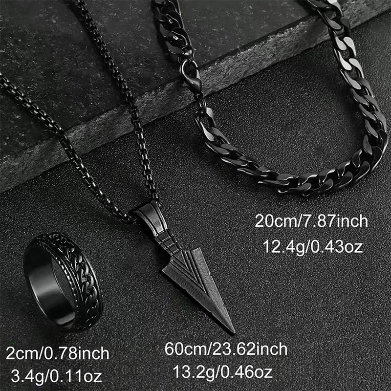 4 pièces Montre Mécanique Homme en PU & Coffret Cadeau avec Ceinture Assortie - Motif Sculpté Jaune-Vert (Bracelet, Collier, Bague)